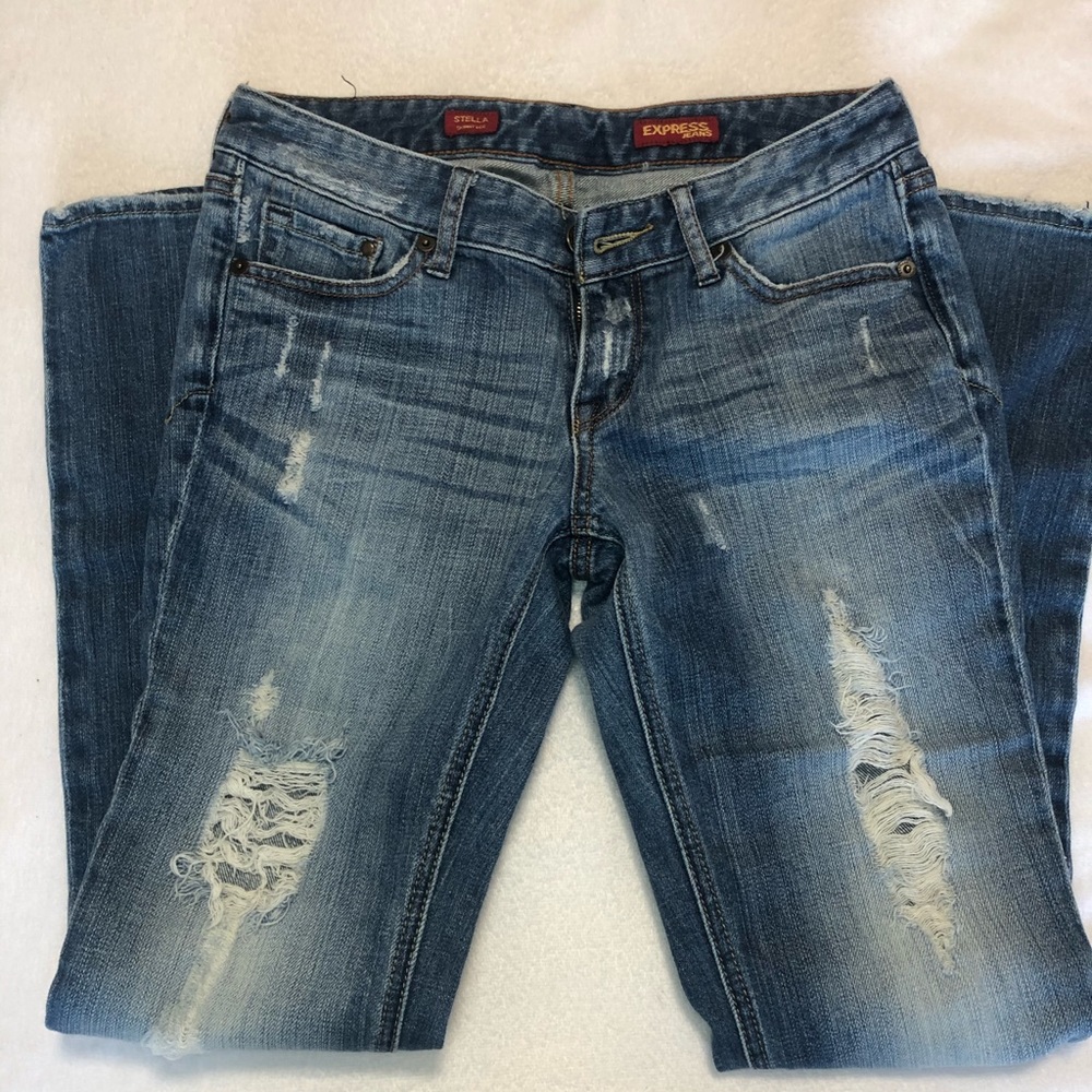 Express Stella skinny leg jeans
